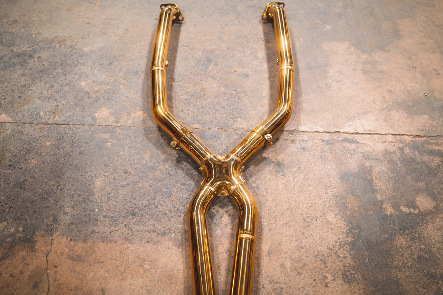 BMW M3 E9x V2 Valved Race Exhaust System (GOLD)