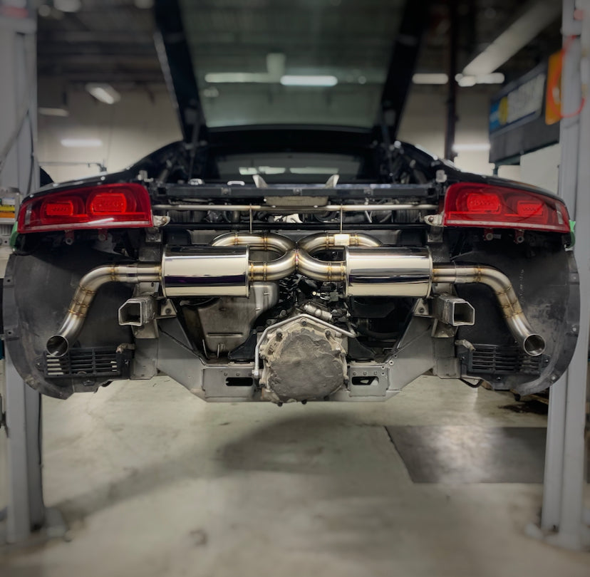 GAS MKI R8 V8/V10 Exhaust System