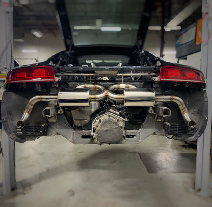 GAS MKI R8 V8/V10 Exhaust System