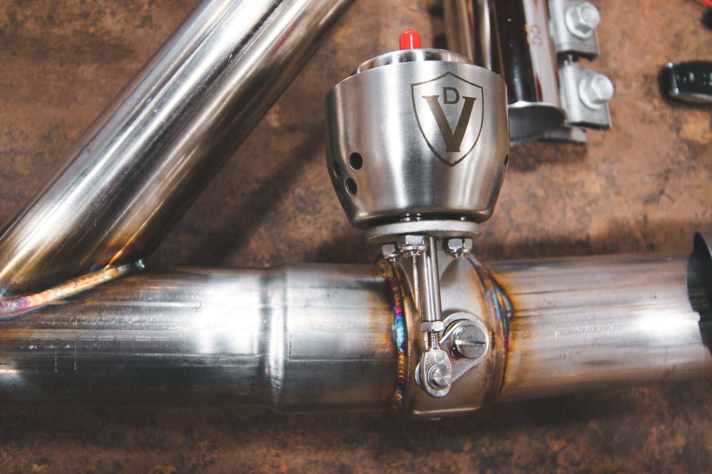 BMW E9x 335i Axleback