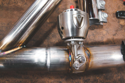 BMW E9x 335i Axleback