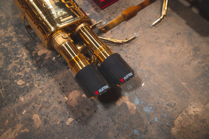 BMW M3 E9x V2 Valved Race Exhaust System (GOLD)