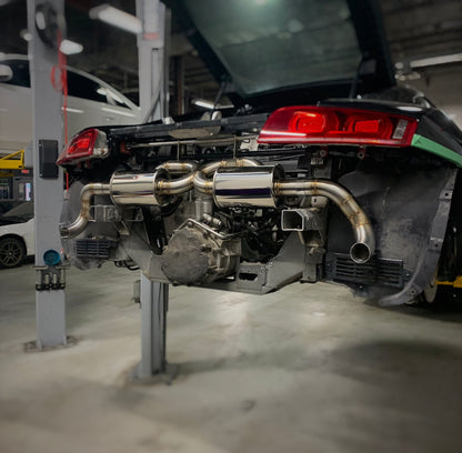 GAS MKI R8 V8/V10 Exhaust System