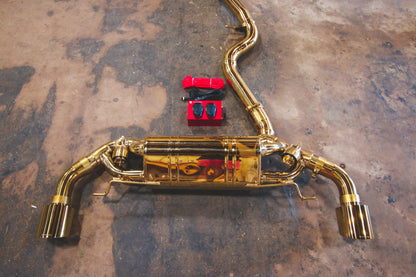 BMW G20 330i Valved Sport Exhaust System