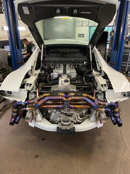 Ausi R8 V10 With System