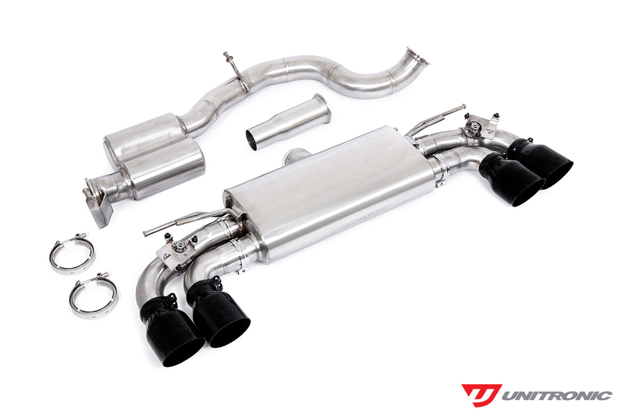 Unitronic Cat-Back Exhaust System for MK8 Golf R