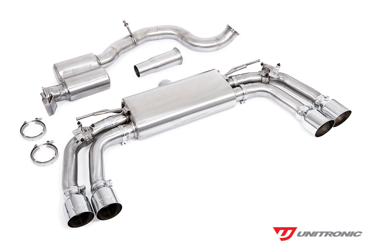 Unitronic Cat-Back Exhaust System for 8Y S3