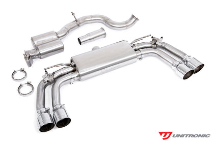 Unitronic Cat-Back Exhaust System for 8Y S3