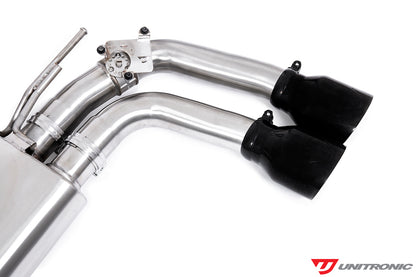 Unitronic Cat-Back Exhaust System for 8Y S3