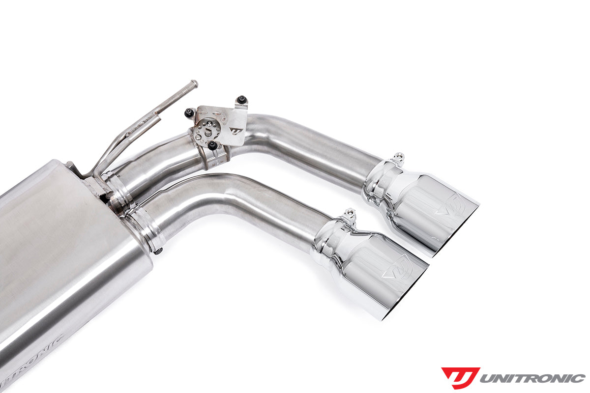 Unitronic Cat-Back Exhaust System for 8Y S3