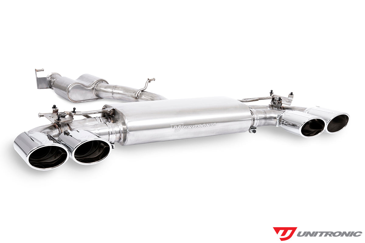 Unitronic Oval Chrome Tips for MK7/8 Golf R