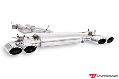 Unitronic Oval Chrome Tips for MK7/8 Golf R