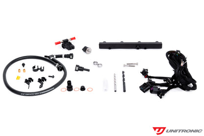 Unitronic MPI Fuel Rail Upgrade Kit w/o Injectors for 2.0TSI EA888 EVO4