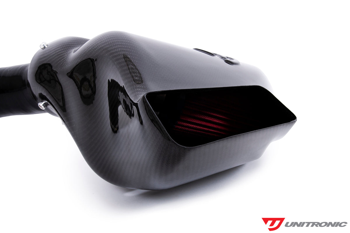 Unitronic Carbon Fiber Intake System with Air Duct For 1.8/2.0 TSI Gen3 MQB