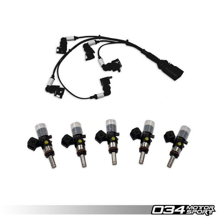 034Motorsport LPI Fuel Injector Upgrade Kit for Audi 2.5 TFSI EVO DAZA