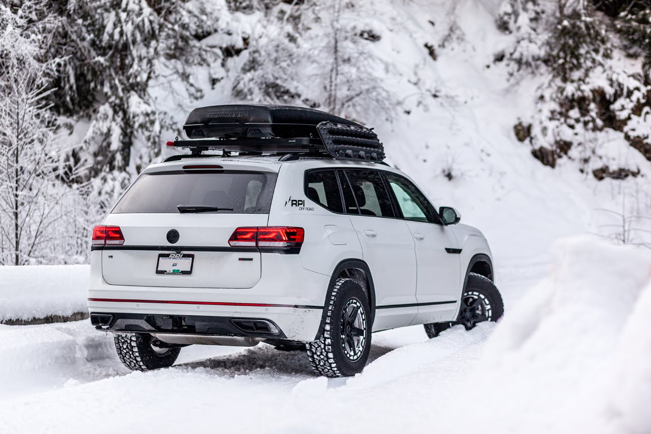 B2BFAB VW Atlas | Atlas Cross Sport 2018 to 2024 Complete Lift Kit Package