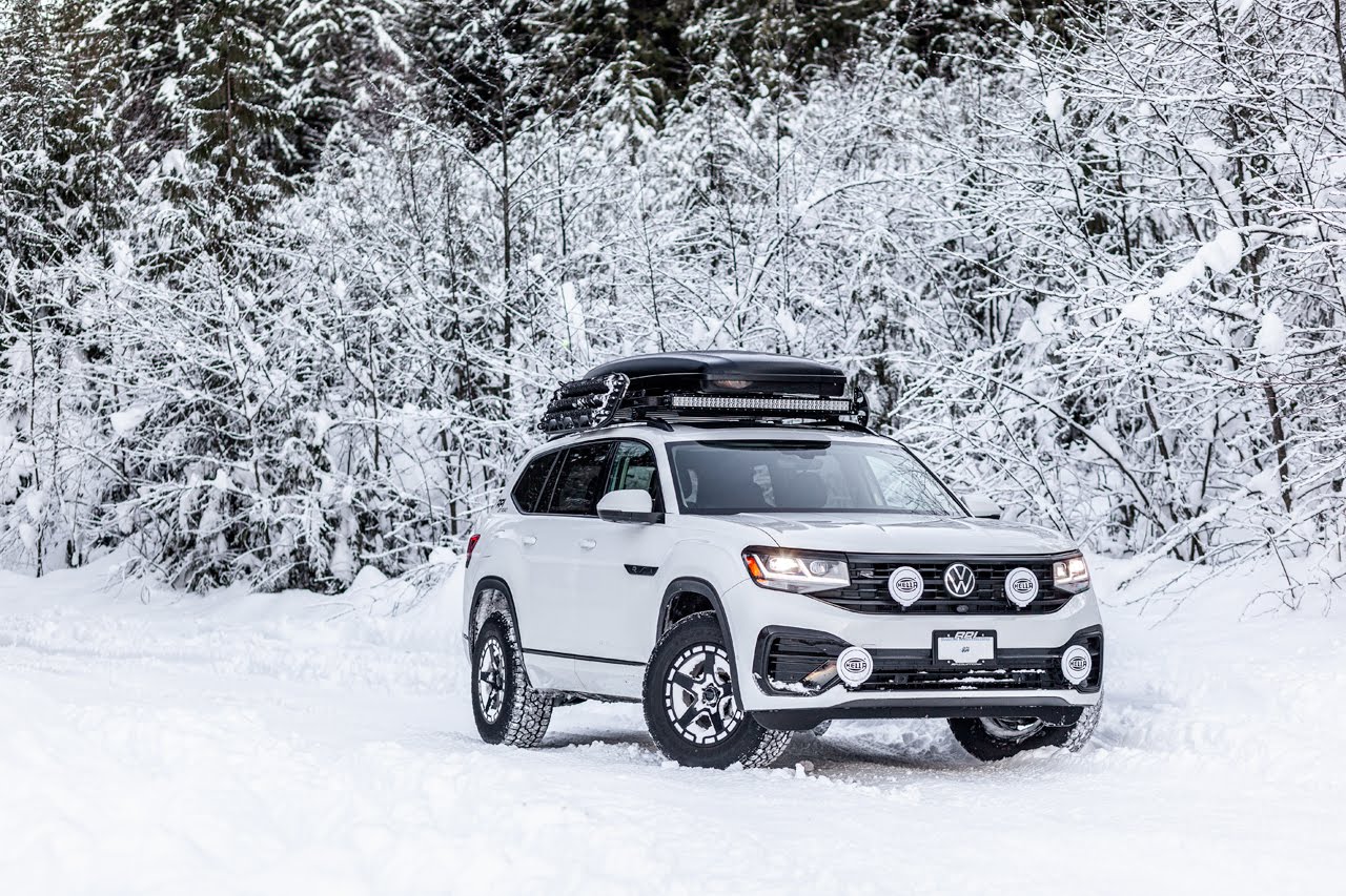 B2BFAB VW Atlas Camber Correcting Lift Kit