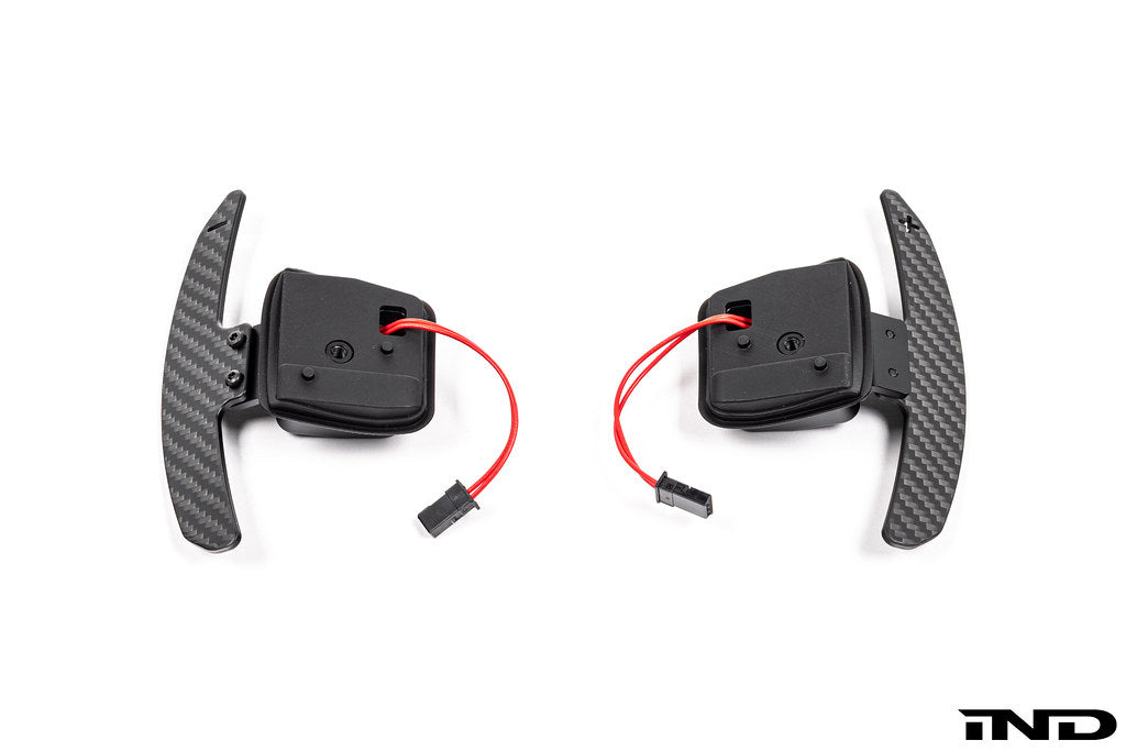 JQ Werks / MadTrace BMW E-Chassis Clubsport Magnetic Shift Paddle Set