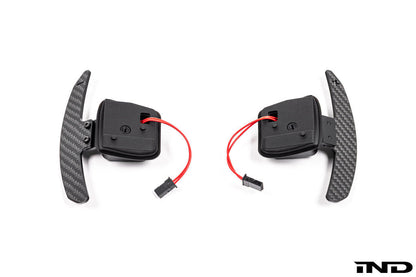 JQ Werks / MadTrace BMW E-Chassis Clubsport Magnetic Shift Paddle Set