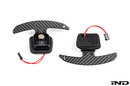 JQ Werks / MadTrace BMW E-Chassis Clubsport Magnetic Shift Paddle Set