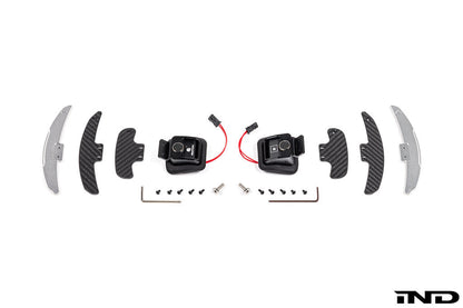 JQ Werks / MadTrace BMW E-Chassis Clubsport Magnetic Shift Paddle Set