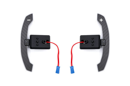 JQ Werks / MadTrace BMW G-Chassis Clubsport Magnetic Shift Paddle Set - Carbon V3