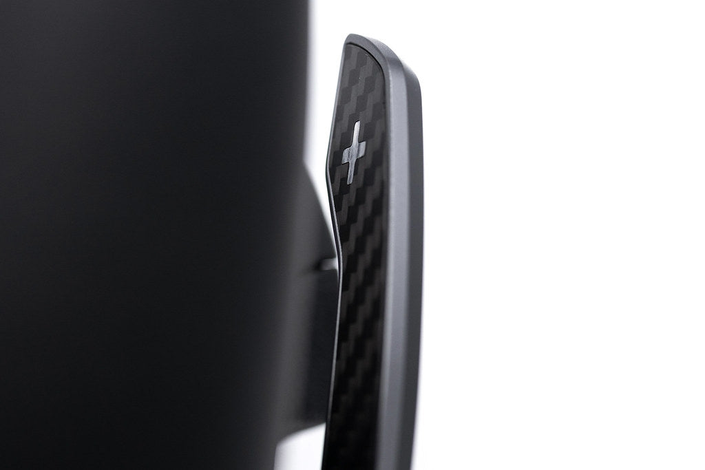 JQ Werks / MadTrace BMW G-Chassis Clubsport Magnetic Shift Paddle Set - Carbon V3