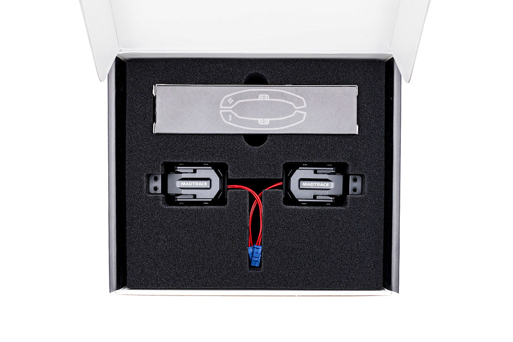 JQ Werks / MadTrace BMW G-Chassis Clubsport Magnetic Shift Paddle Set - Carbon V3