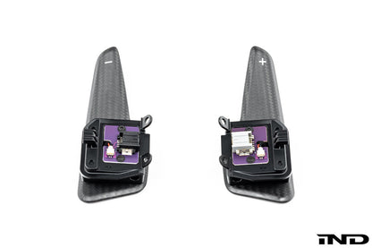 JQ Werks / MadTrace C8 Corvette Clubsport Magnetic Shift Paddle Set