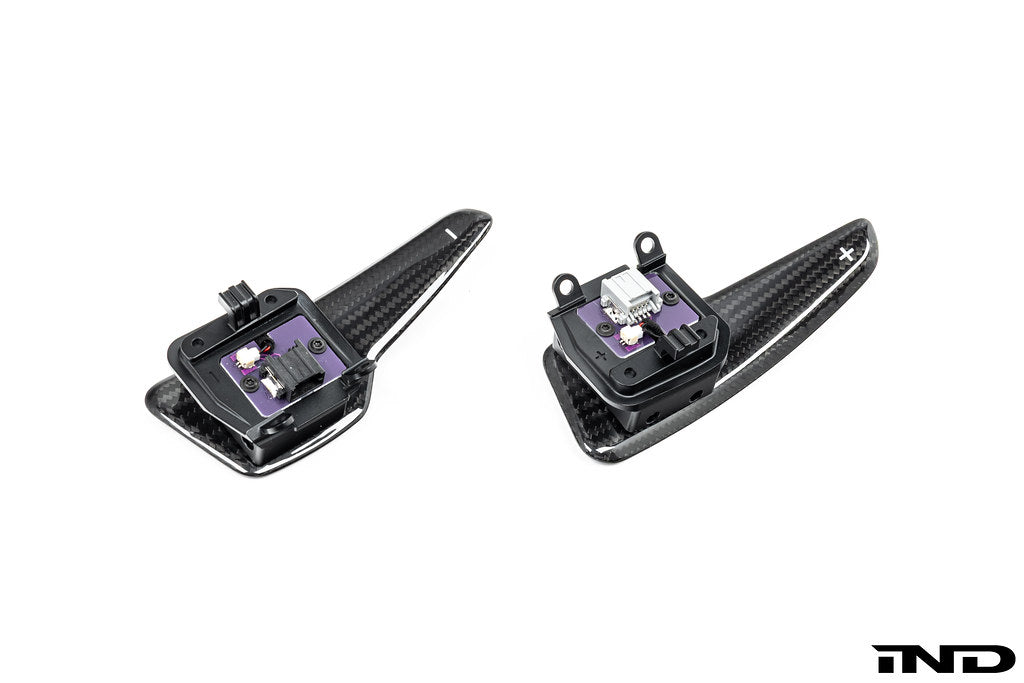 JQ Werks / MadTrace C8 Corvette Clubsport Magnetic Shift Paddle Set