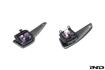 JQ Werks / MadTrace C8 Corvette Clubsport Magnetic Shift Paddle Set