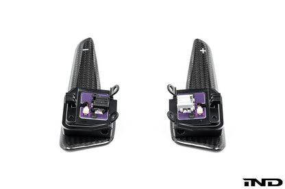 JQ Werks / MadTrace C8 Corvette Clubsport Magnetic Shift Paddle Set