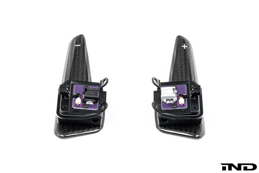JQ Werks / MadTrace C8 Corvette Clubsport Magnetic Shift Paddle Set