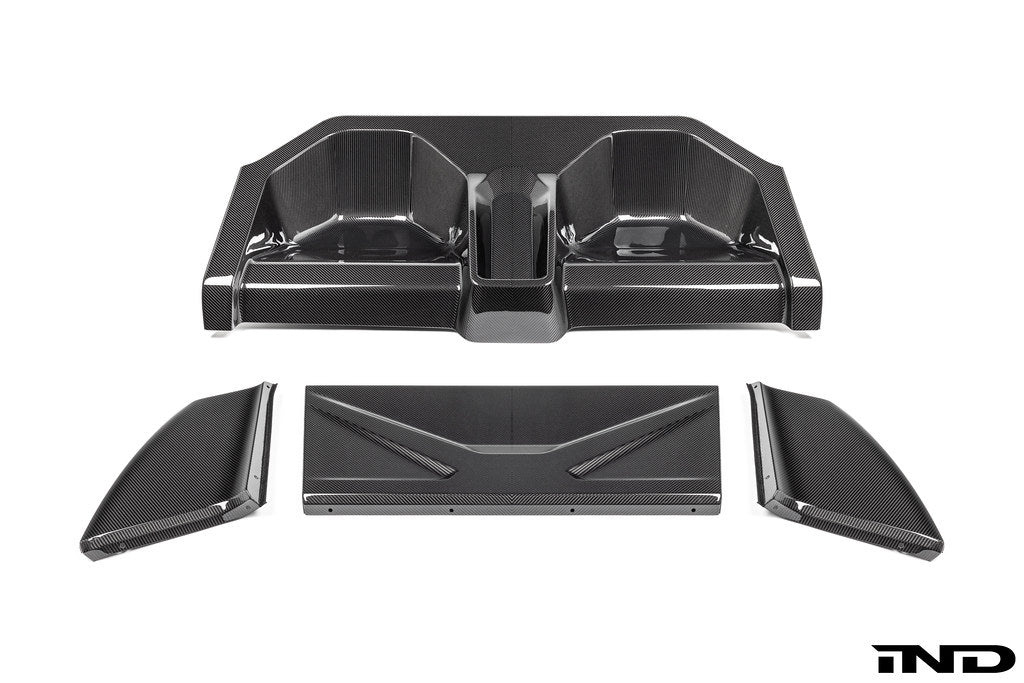 Karbonius G87 M2 Carbon Rear Seat Delete Closeout Kit