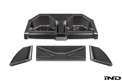 Karbonius G87 M2 Carbon Rear Seat Delete Closeout Kit