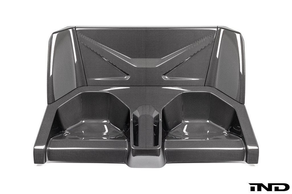Karbonius G87 M2 Carbon Rear Seat Delete Closeout Kit