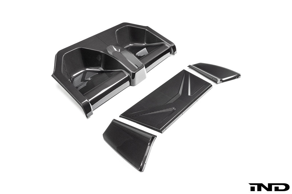 Karbonius G87 M2 Carbon Rear Seat Delete Closeout Kit