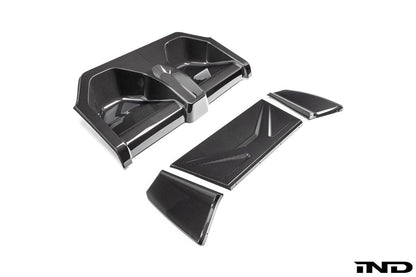 Karbonius G87 M2 Carbon Rear Seat Delete Closeout Kit
