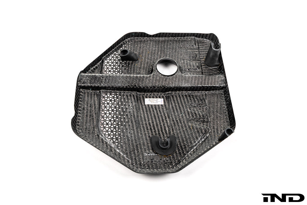 Karbonius G8X M2 / M3 / M4 S58 Black Carbon Engine Cover