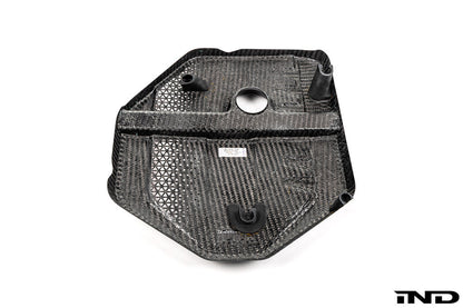 Karbonius G8X M2 / M3 / M4 S58 Black Carbon Engine Cover
