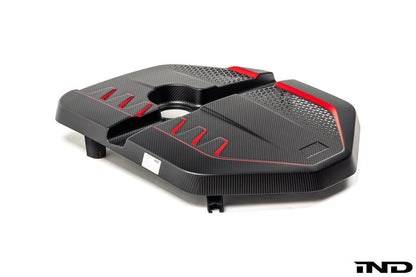 Karbonius G8X M2 / M3 / M4 S58 Black Carbon Engine Cover