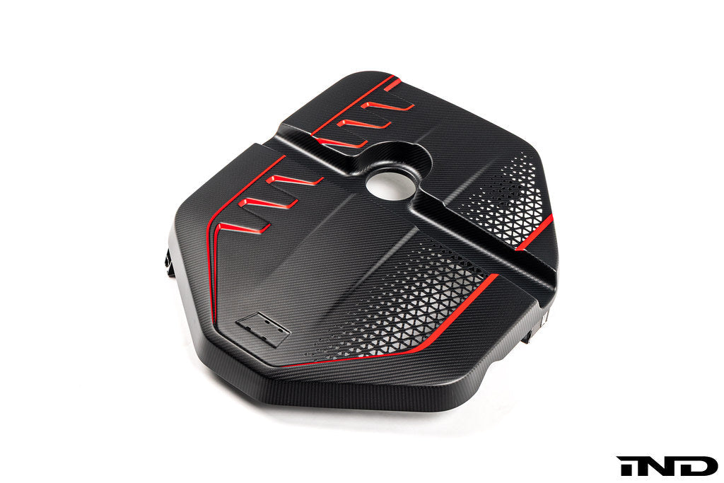 Karbonius G8X M2 / M3 / M4 S58 Black Carbon Engine Cover
