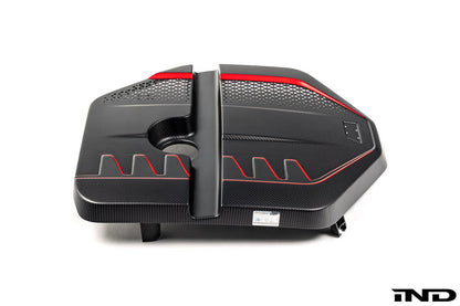 Karbonius G8X M2 / M3 / M4 S58 Black Carbon Engine Cover