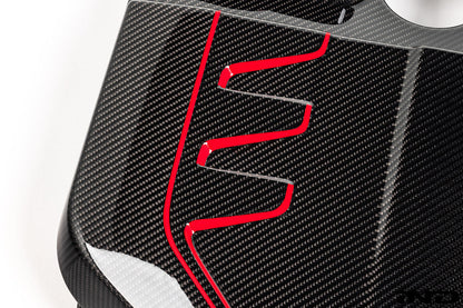 Karbonius G8X M2 / M3 / M4 S58 Black Carbon Engine Cover
