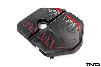 Karbonius G8X M2 / M3 / M4 S58 Black Carbon Engine Cover