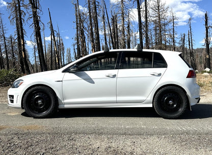 B2BFAB VW Golf R Mk7 Basic Lift Kit Package
