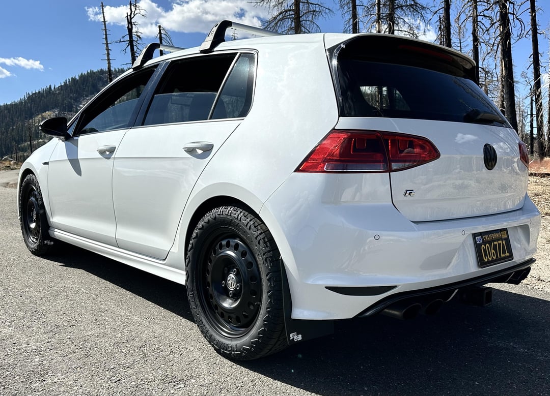 B2BFAB VW Golf R Mk7 Basic Lift Kit Package