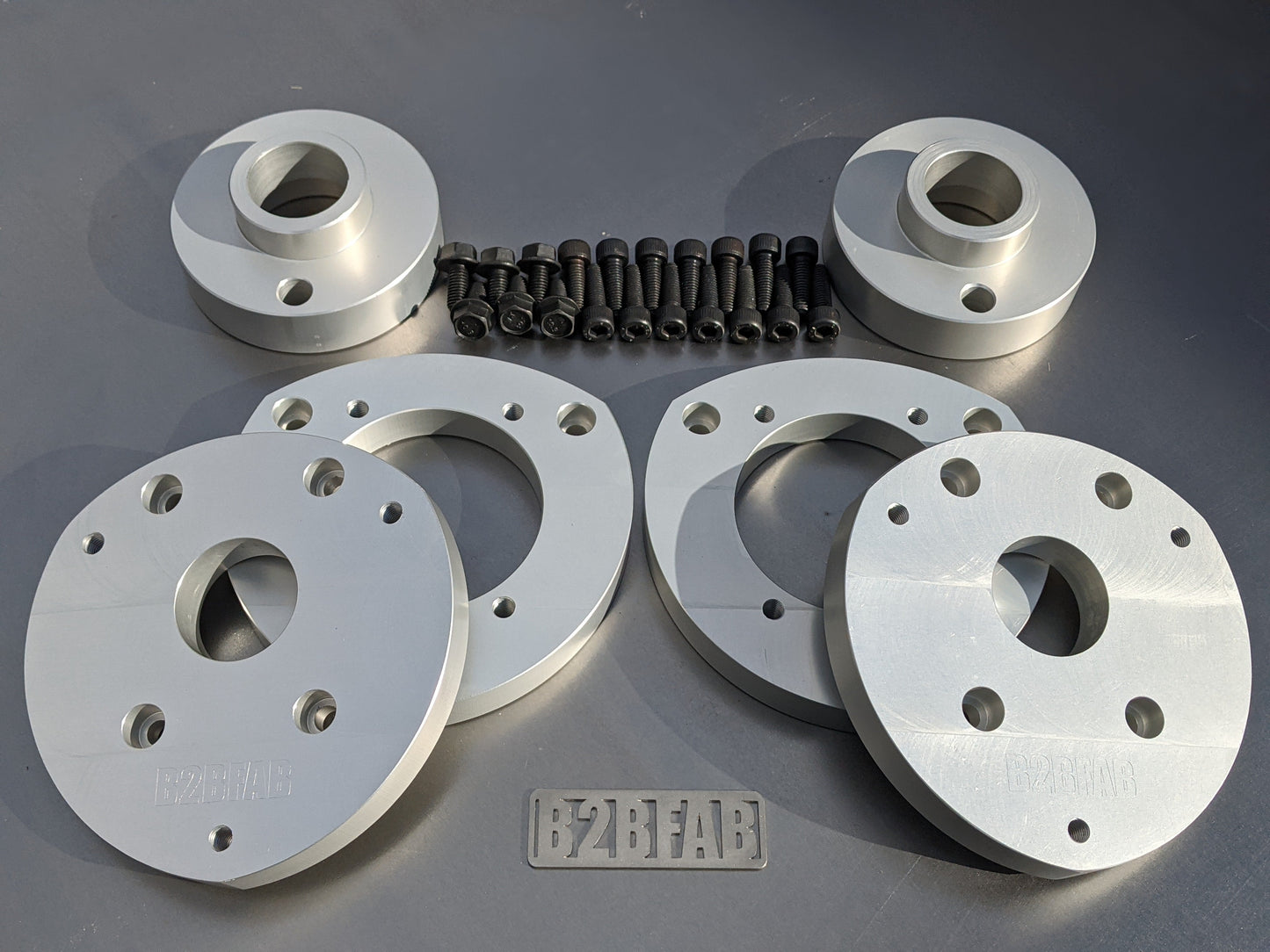 B2BFAB VW Atlas Camber Correcting Lift Kit