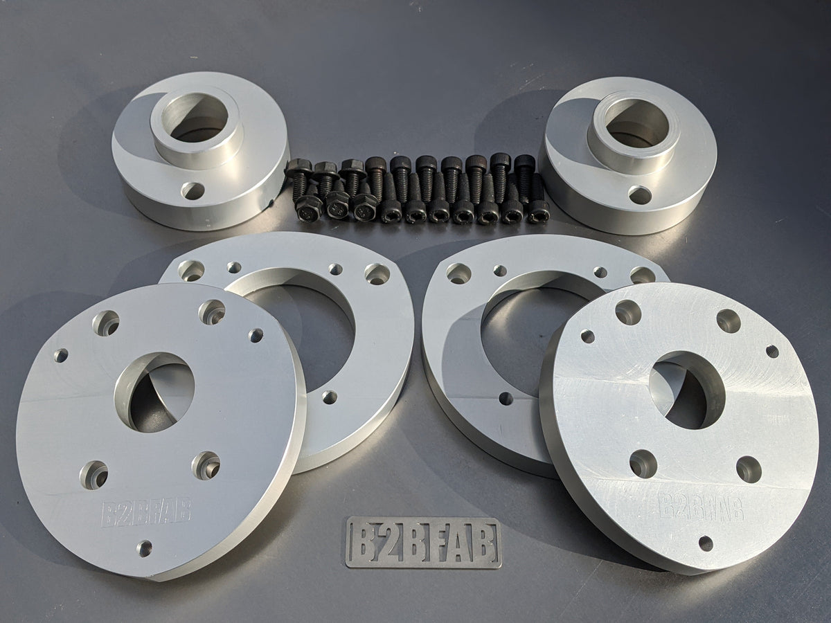 B2BFAB VW Atlas Cross Sport Camber Correcting Lift Kit