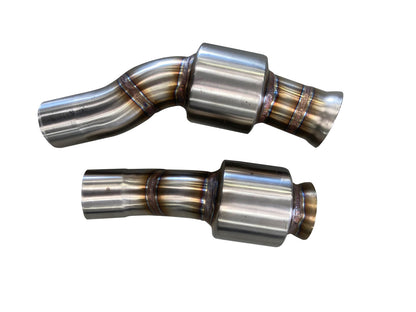 F87 BMW M2 Competition Mid Pipe includes Active F-brace and $90 fixed price shipping in lower 48 states